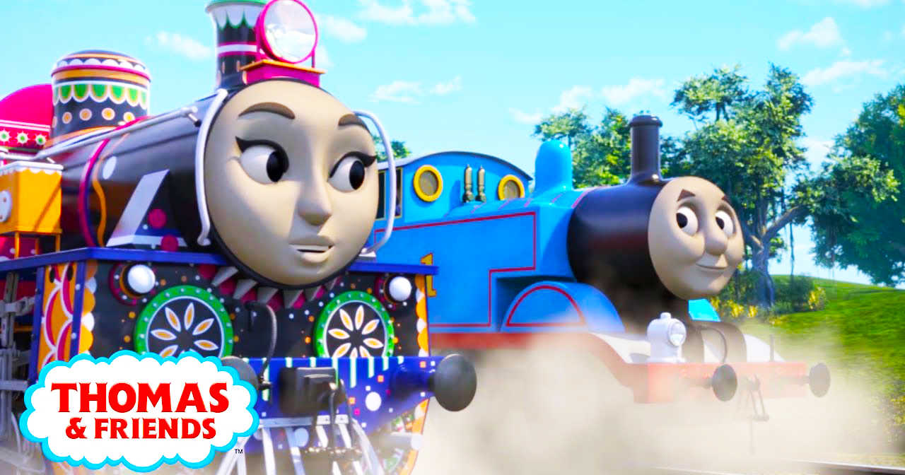 Juegos De Thomas Y Sus Amigos